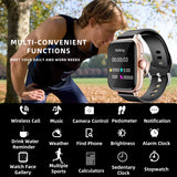Smart watch display close up