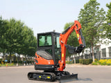 2.5 Ton Mini Excavator – CE-Certified Compact Crawler Digger for Construction