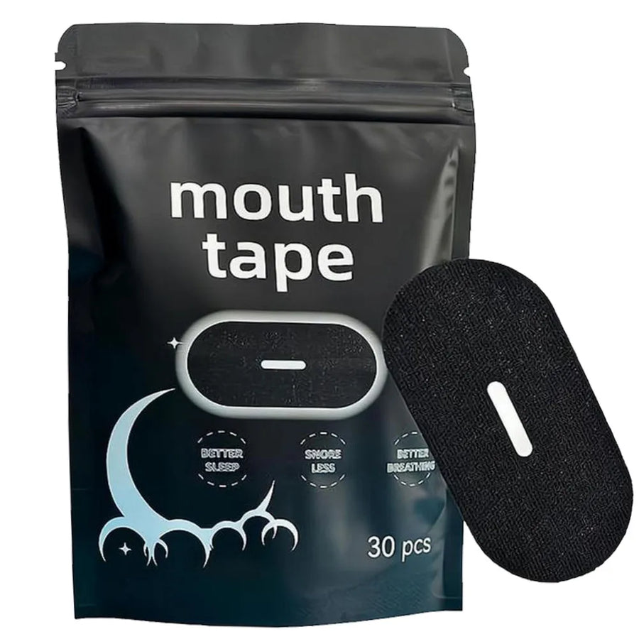 Mouth Tape for Sleeping – Elastic Breath Correction Tape, Stops Snoring, Forms Healthy Habits