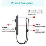 Game Grip Accessories for OLED Gamepad, Controller Hand Rope and Wrist Strap