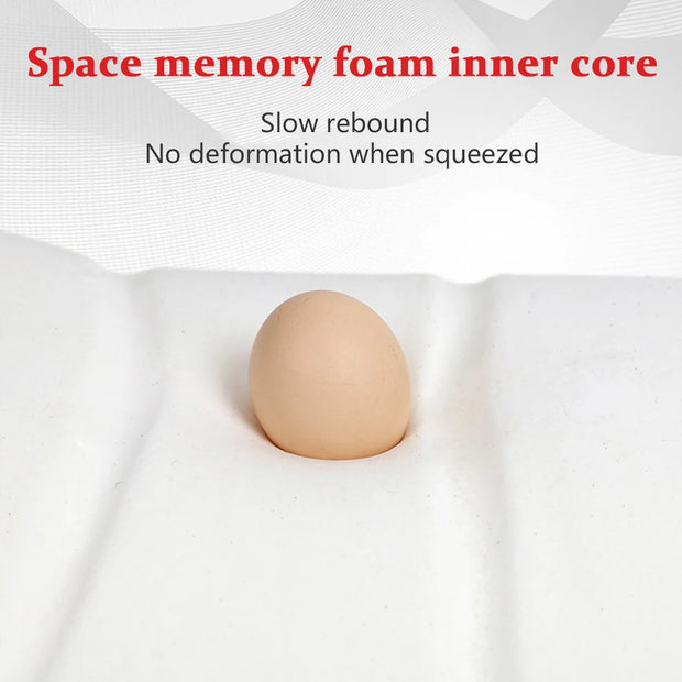 Memory Foam Car Neck Support Pillow
