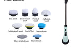 Cordless Electric Spin Scrubber – Multi-Purpose Cleaning Brush for Bathroom, Kitchen & Toilet