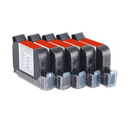 42ml 2588/2588+ Eco Solvent Ink Cartridge Thermal Handheld Printer Ink Cartridge For Portable Expiry Date 12.7mm Inkjet Coder