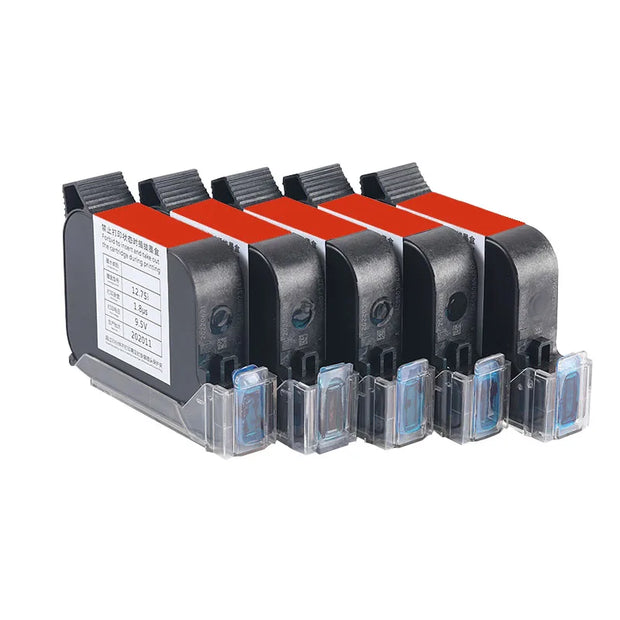 42ml 2588/2588+ Eco Solvent Ink Cartridge Thermal Handheld Printer Ink Cartridge For Portable Expiry Date 12.7mm Inkjet Coder
