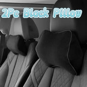 Memory Foam Car Neck and Back Pillow