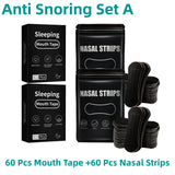 Mouth Tape for Sleeping – Anti-Snoring Strips, Hypoallergenic Gentle Sleep Tape for Nasal Breathing (30/60/90/300 Pcs)