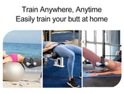 GOBYGO Weight Belt Dumbbell Weight Belt Adjustable Weight Training Safety Hip Thrust Weight Belt Gym Glute Bridge Assisted Belt