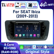 7" Touchscreen Car Stereo Head Unit For Seat Ibiza 6j 2009 - 2013 Multimedia Player GPS Navigation Carplay Android Auto Radio