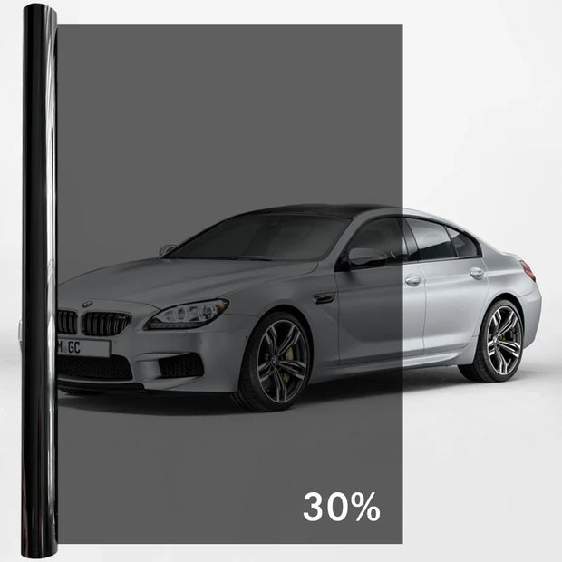 50cmx3m Car Window Privacy Tint Film Auto Vinyl Anti Look Glass Sticker Foils Ceramic Summer Solar UV Protector Mirror Films
