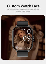 Multifunction Smart Watch, Message Reminder, Music Control, Sports Tracking