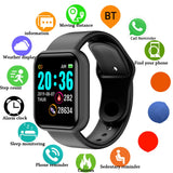 Smart Watch for Men & Women – Message & Fitness Monitor Bracelet