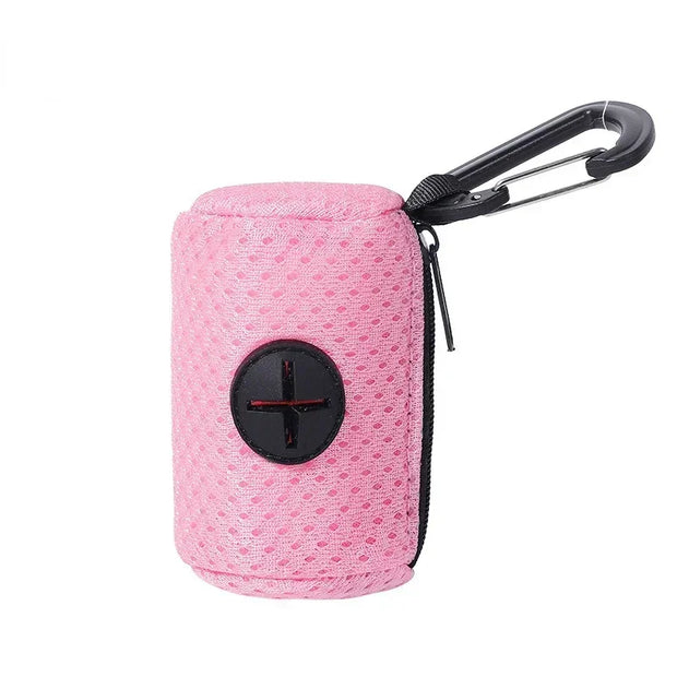 Hanging Dog Poop Bag Dispenser Holder