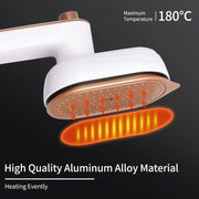 Handheld Iron Machines Portable Mini Heat Press Machine T-Shirt Printing Steam Heating Transfer Press Support Dry Wet Ironing