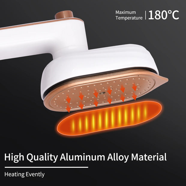 Handheld Iron Machines Portable Mini Heat Press Machine T-Shirt Printing Steam Heating Transfer Press Support Dry Wet Ironing