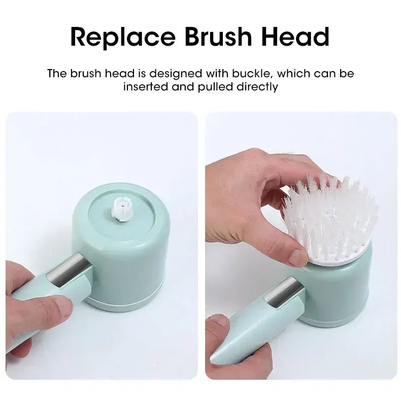 Cordless Electric Spin Scrubber, 5-in-1, for Bathroom Tile and Kitchen