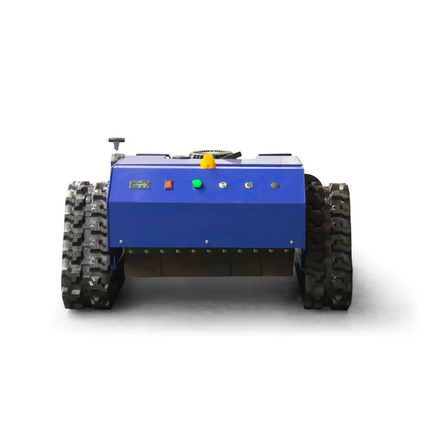 2-in-1 Lawn Mower and Snow Sweeper Machine, Multi-Function Garden and Driveway Cleaner for All Seasons Use