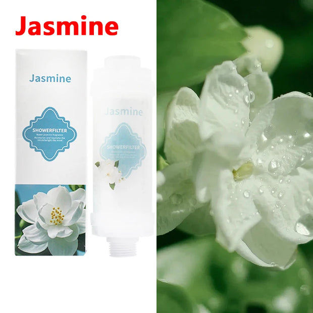 Scented Shower Head Water Softener Filter