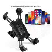 360° Rotating Bicycle Phone Holder Mount