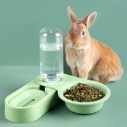 All-in-One Small Pet Feeder Bowl