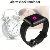 Smart Watch for Men & Women – Message & Fitness Monitor Bracelet