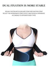Posture Corrector for Women and Men,Adjustable Shoulder Posture Brace,Back Straightener Posture,Used for Middle Upper Spine UpTrend Deals