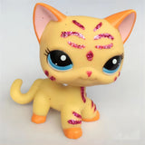 Mini Pet Shop Animal Figures Playset – Collectible Plastic Puppy & Kitty Toys