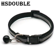 Reflective Pet Collars with Bells, 2-Pack