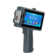 HUMJIHIRO Portable Thermal Inkjet Printer 12.7mm Unencrypted Handheld Inkjet Printer Variable QR Barcode Logo Expiry Date