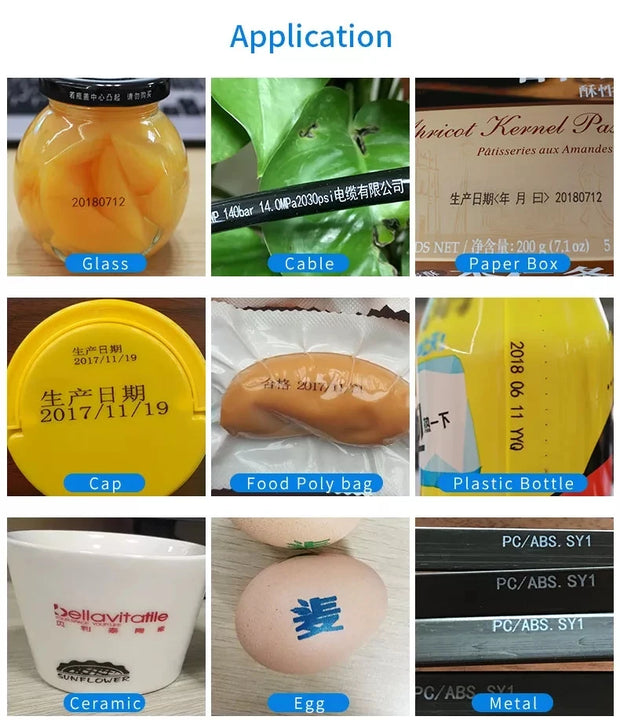 42ml 2588/2588+ Eco Solvent Ink Cartridge Thermal Handheld Printer Ink Cartridge For Portable Expiry Date 12.7mm Inkjet Coder
