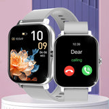 1.83-Inch Smart Watch, HD Display, Wireless Calling and Message Reminders