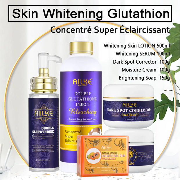 Double Glutathione Whitening Moisturizing Cream