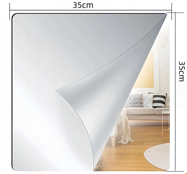3D Acrylic Mirror Wall Sticker Set