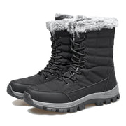 Winter Boots For Men Shoes Outdoor Rubber Boots Keep Warm waterproof Mens Snow Boots