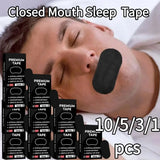 Elastic Mouth Tape for Sleeping – Closed Mouth Sleep Tape, Stops Snoring, Breath Correction