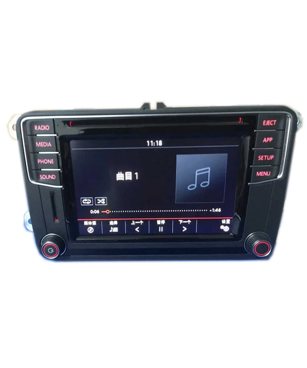 6.5 inch Touch Screen for VW MIB STD2 TDO-WVGA0633F00039/36 WVGA0633F00045 Car Multimedia Player 680 682 200 Navigation Radio