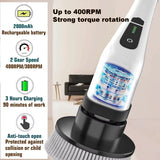Cordless Electric Spin Scrubber – Multi-Purpose Cleaning Brush for Bathroom, Kitchen & Toilet