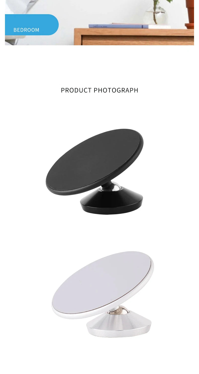 MagSafe Magnetic Phone Stand – Dual-Sided, for Gym, Car, Home and Office