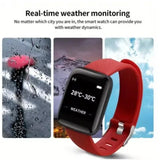 Multifunction Smart Watch, Message Reminder, Music Control, Sports Tracking
