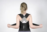 Posture Corrector for Women and Men – Adjustable Shoulder Brace, Back Straightener