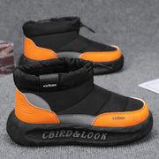 Winter Boots for Men Add Velvet Men's Sneakers Ankle Boots Soft and Comfortable Sports and Leisure Wear-resistant Non-Slip New