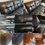 Self-adhesive Leather Repair Patch Wear-resistant Litchi Stria Leather Bed Sofa Seat Chair Fix Black Leather Sticker 250X137CM