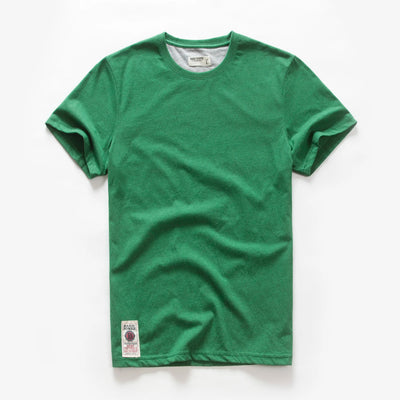 Mens cotton t-shirt front view