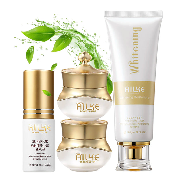 Whitening Face Care Set with Vitamin C