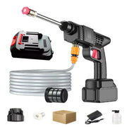 Cordless High Pressure Cleaner Washer Spray Water Guns Car Wash Pressure Water Cleaning Machine garden Electric Watering Guns