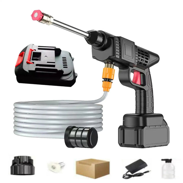 Cordless High Pressure Cleaner Washer Spray Water Guns Car Wash Pressure Water Cleaning Machine garden Electric Watering Guns