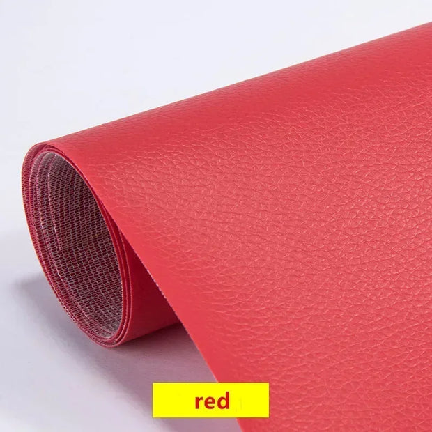 Self Adhesive Leather Repair Patch Artificial Leather Subsidies for Repair Sofa Motorcycle Seat Cushion Car Interior Furniture