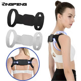 Adjustable Posture Corrector – Back Support Shoulder Belt, Straightens Spine, Corrects Posture