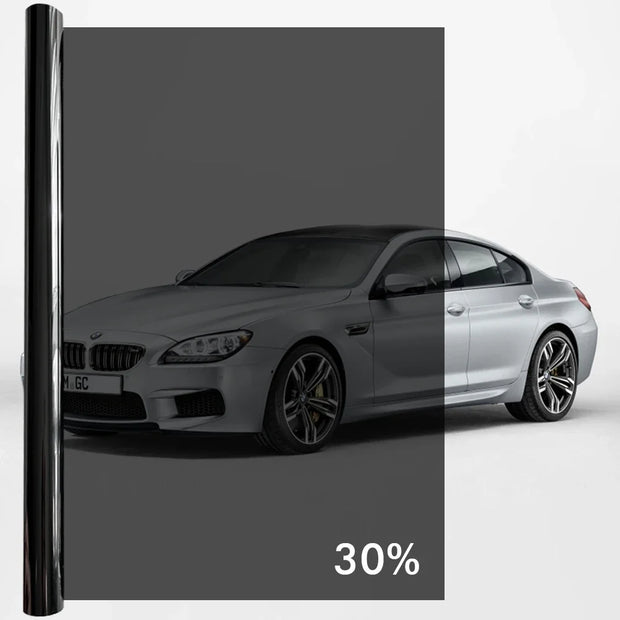 50cmx3m Car Window Privacy Tint Film Auto Vinyl Anti Look Glass Sticker Foils Ceramic Summer Solar UV Protector Mirror Films