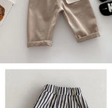Toddler Boys Denim Pants – Soft Korean Style Casual (Ages 0-5)