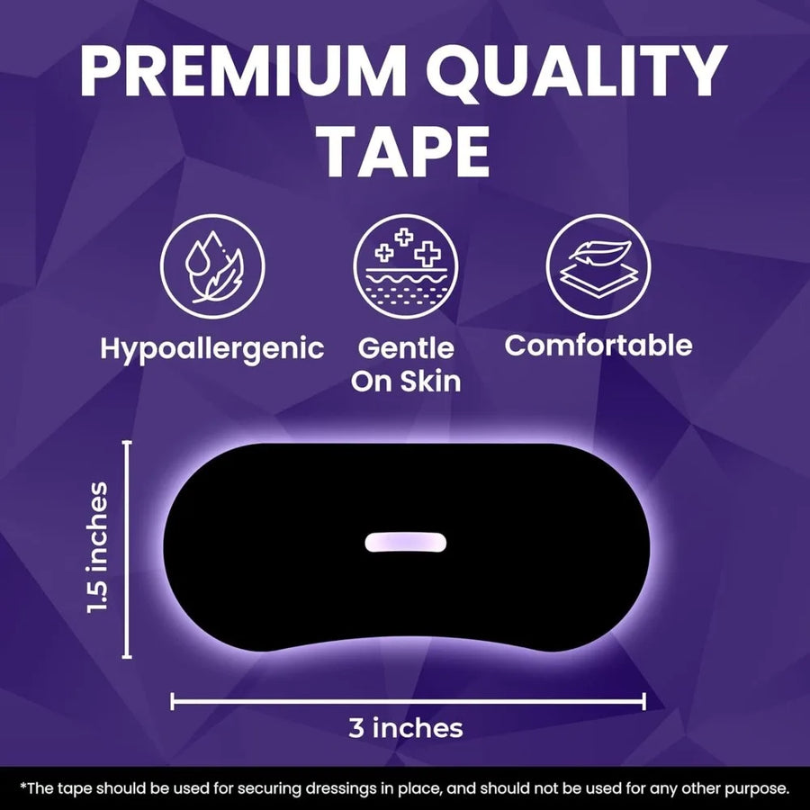 Medical-Grade Mouth Tape – 30/60Pcs Gentle Sleep Strips